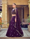 Nsf Design No. 343 Georgette With Beads Work Lehenga With Blouse Dupatta Wholesalers In Delhi